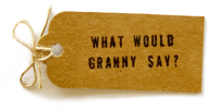 What Would Granny Say Logo